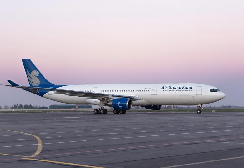 Air Samarkand estrena vuelo directo Samarkand–Tel Aviv