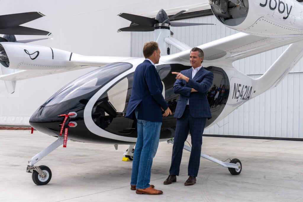Joby Aviation duplica la producción en su centro de fabricación de taxis aéreos Joby Aviation duplica la producción en su centro de fabricación de taxis aéreos