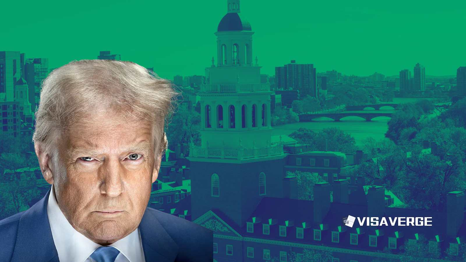 Trump afirma que Harvard ha actuado apropiadamente en negociaciones Trump afirma que Harvard ha actuado apropiadamente en negociaciones