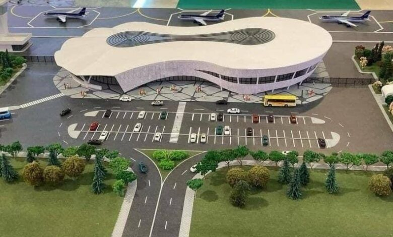 El Aeropuerto de Lachin obtiene estatus internacional oficialmente El Aeropuerto de Lachin obtiene estatus internacional oficialmente