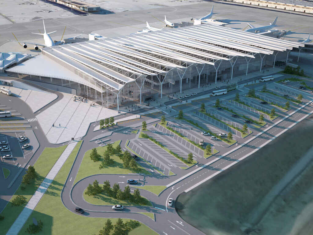 El Aeropuerto de Lyon alcanza emisiones netas cero