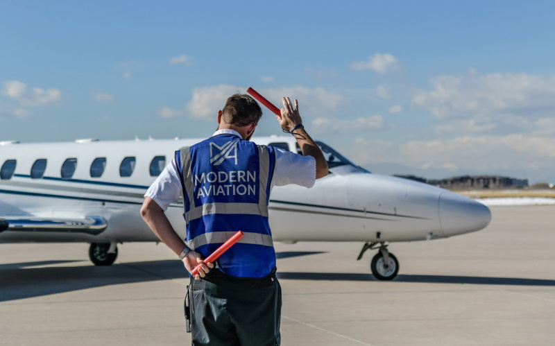 Modern Aviation Takes Full Control of Isla Grande Airport Modern Aviation Takes Full Control of Isla Grande Airport