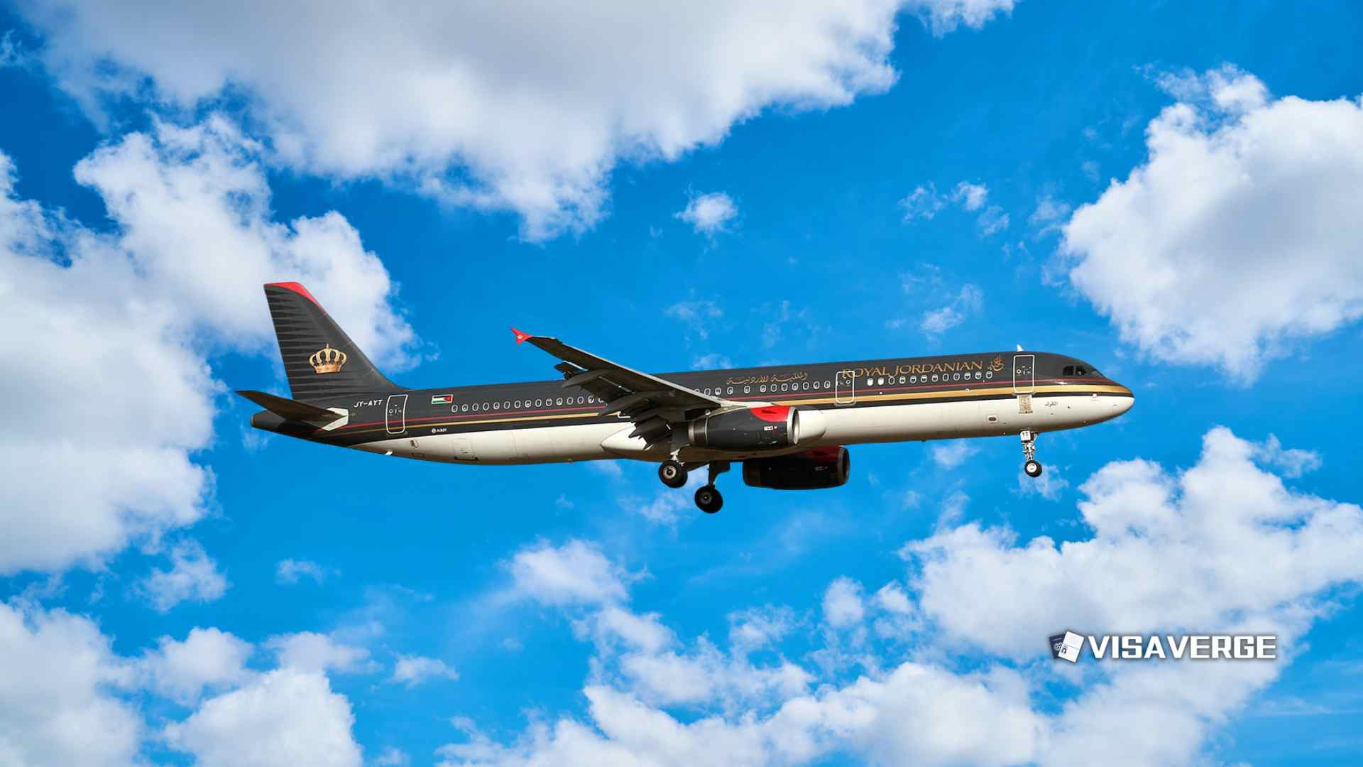 Royal Jordanian retoma vuelos directos a Alepo tras 14 años Royal Jordanian retoma vuelos directos a Alepo tras 14 años