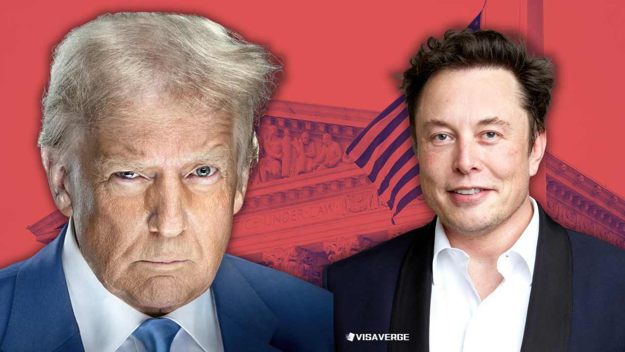 Trump Considers Deporting Musk Amid Feud, Musk Threatens Escalation