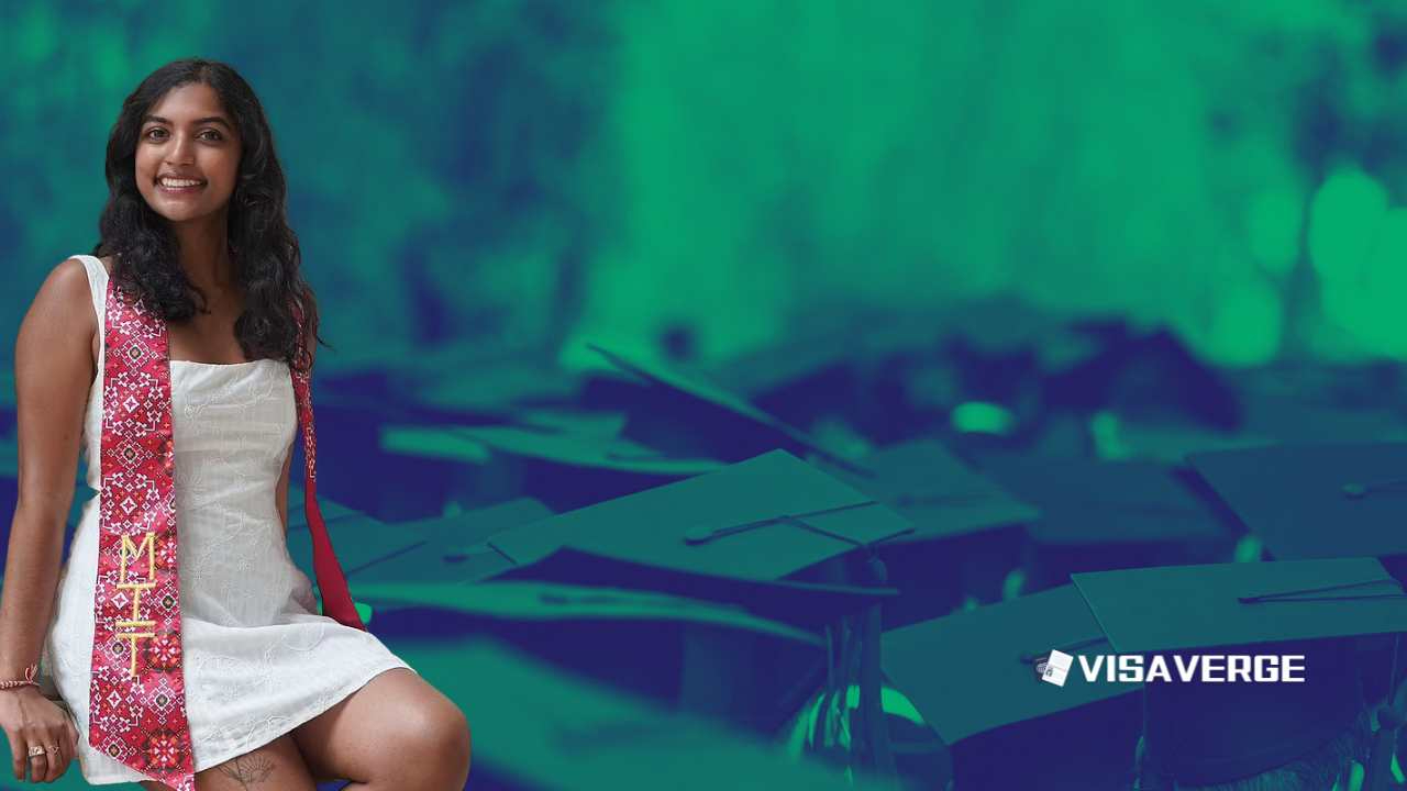 Las cinco declaraciones de Megha Vemuri tras su exclusión en graduación del MIT Las cinco declaraciones de Megha Vemuri tras su exclusión en graduación del MIT