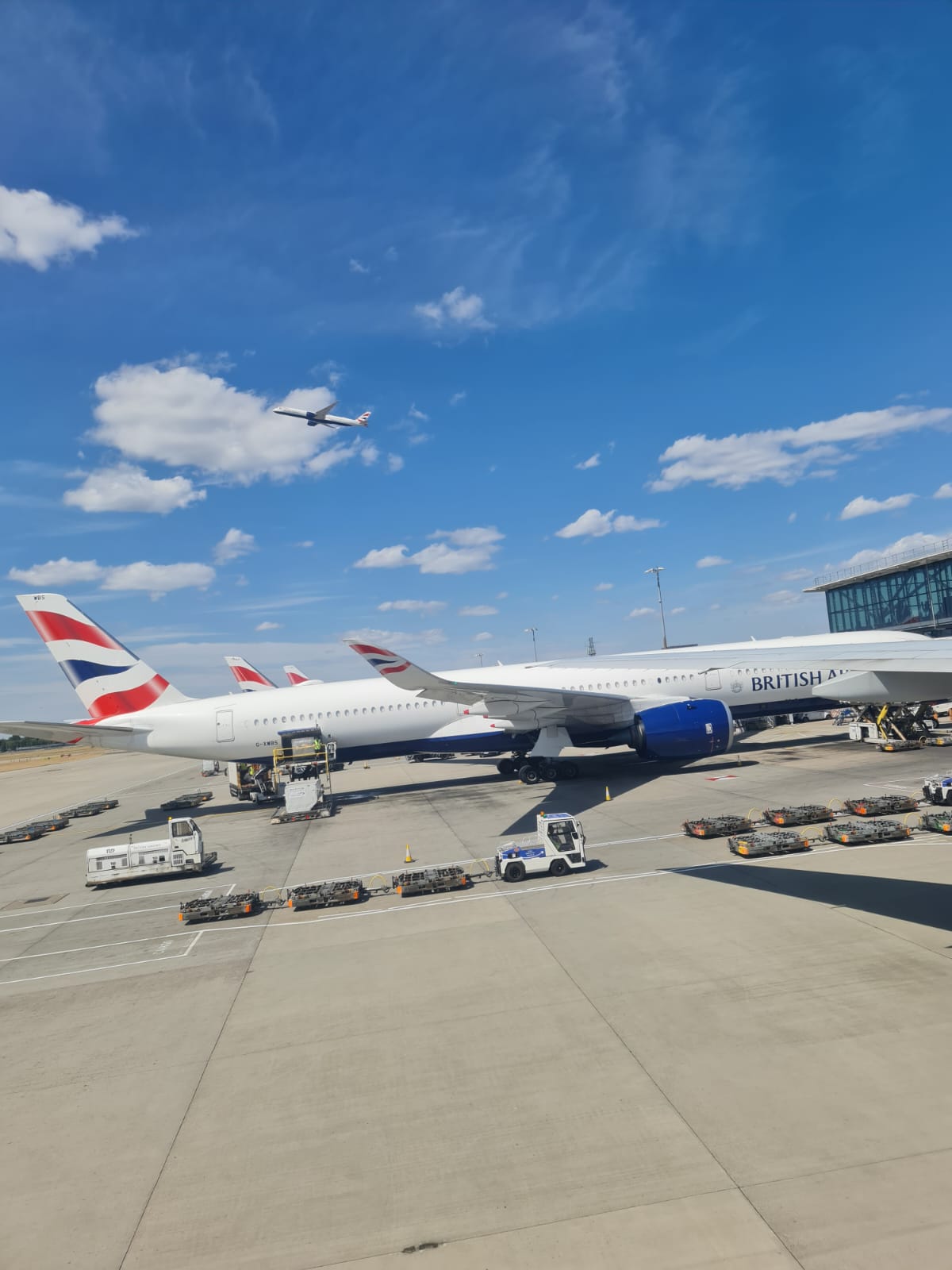British Airways Amplía Acuerdo Codeshare Doméstico con American Airlines en Septiembre 2025 British Airways Amplía Acuerdo Codeshare Doméstico con American Airlines en Septiembre 2025