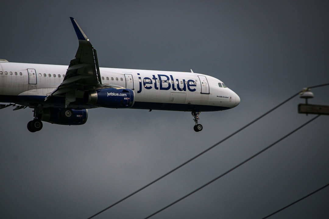 JetBlue Flight Rolls Off Boston Runway into Grass Area JetBlue Flight Rolls Off Boston Runway into Grass Area