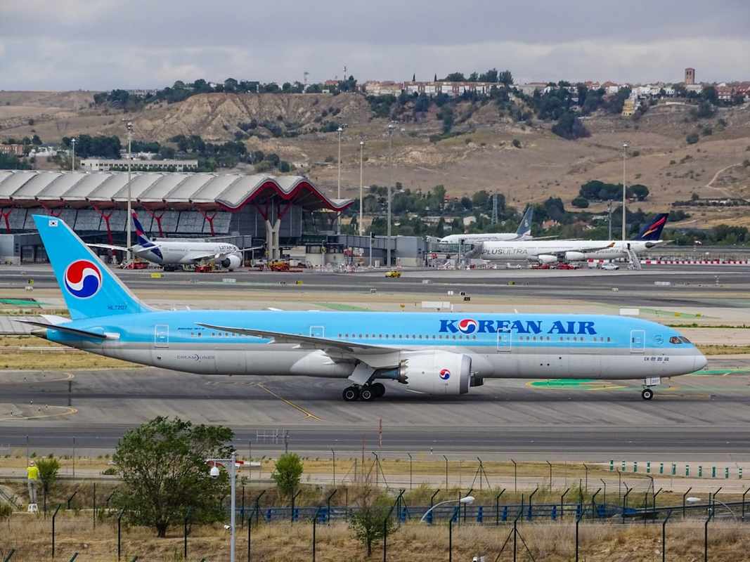 Korean Air Now Schedules Only 2 Boeing 747 Passenger Flights Korean Air Now Schedules Only 2 Boeing 747 Passenger Flights