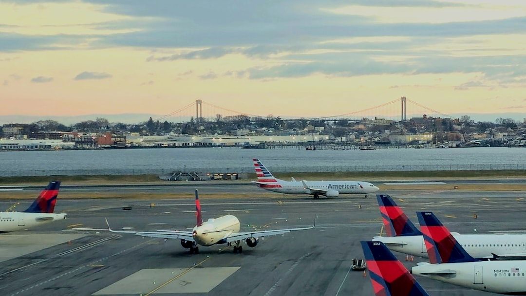 New Yorkers Flock to Airports for July 4 Holiday Travel New Yorkers Flock to Airports for July 4 Holiday Travel