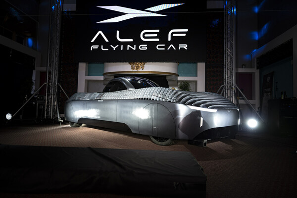 Alef acuerda con Hollister Airport para pruebas de vuelos de coche volador Alef acuerda con Hollister Airport para pruebas de vuelos de coche volador