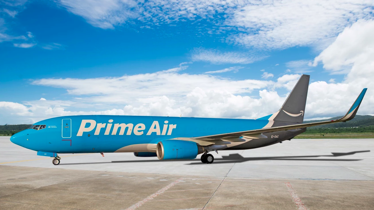Amazon Air inaugura sus primeros vuelos de carga a la República Dominicana