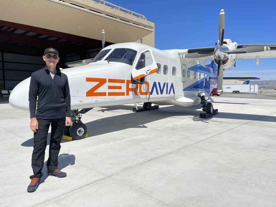 RVL Aviation y ZeroAvia presentan los primeros vuelos de carga con hidrógeno-eléctrico en Reino Unido RVL Aviation y ZeroAvia presentan los primeros vuelos de carga con hidrógeno-eléctrico en Reino Unido