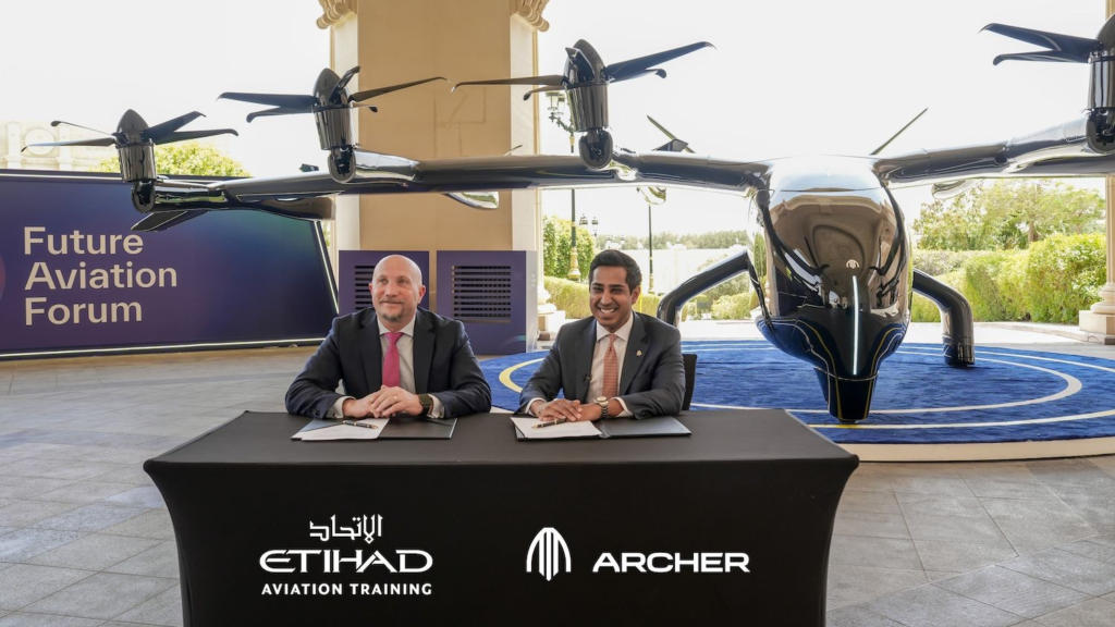 Palantir une fuerzas con Archer Aviation para revolucionar eVTOL Palantir une fuerzas con Archer Aviation para revolucionar eVTOL