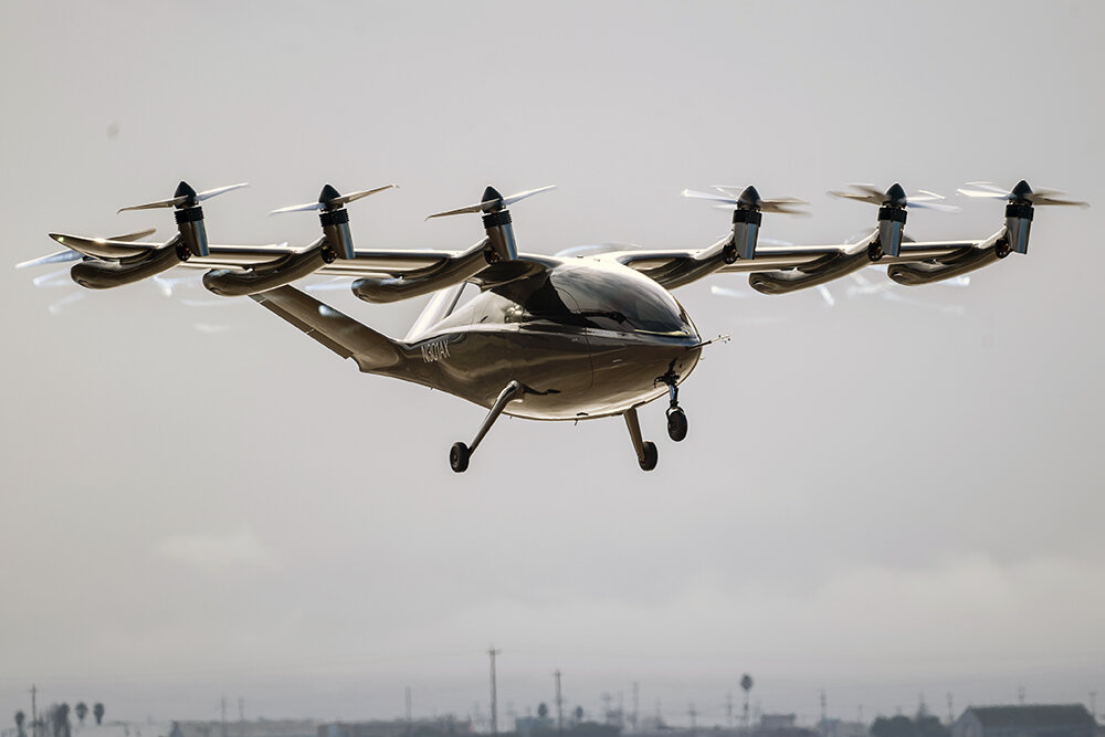 Archer Aviation lanzará avión Midnight como taxi aéreo en Emiratos Árabes