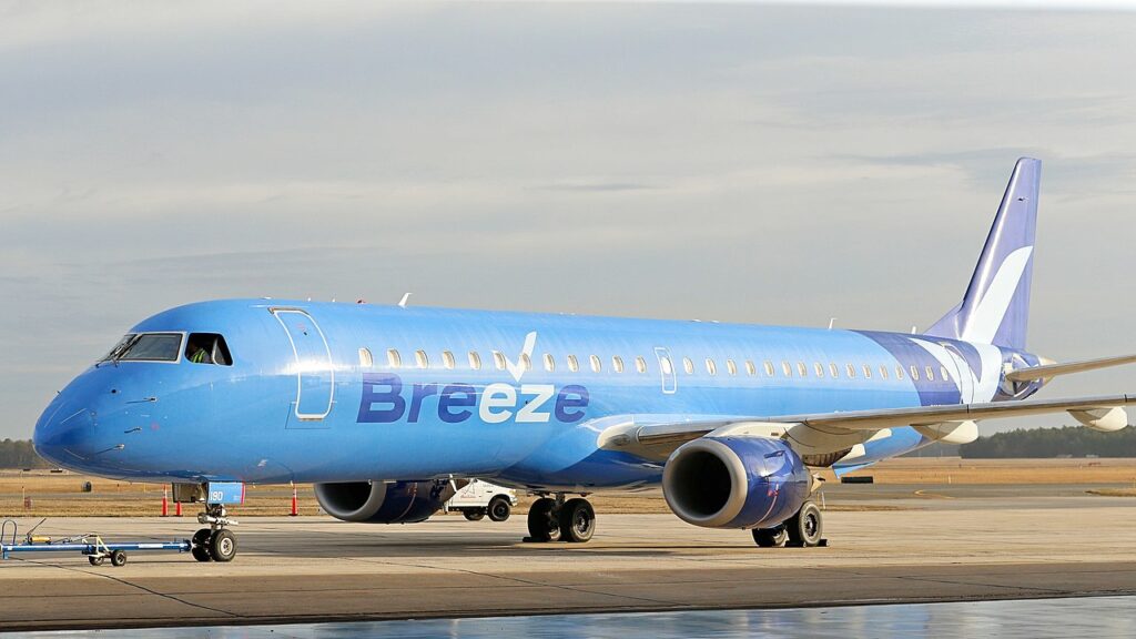 Breeze Airways Launches Low-Fare Flights From Greensboro June 2025 Breeze Airways Launches Low-Fare Flights From Greensboro June 2025