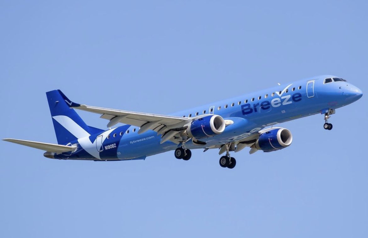 Vuelos de verano de Breeze Airways desde el aeropuerto regional de Vero Beach Vuelos de verano de Breeze Airways desde el aeropuerto regional de Vero Beach