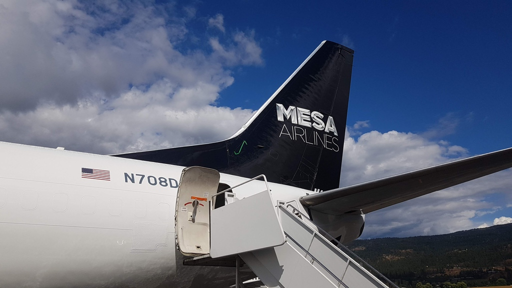 Mesa Airlines y Republic Airways sellan fusión gigante Mesa Airlines y Republic Airways sellan fusión gigante