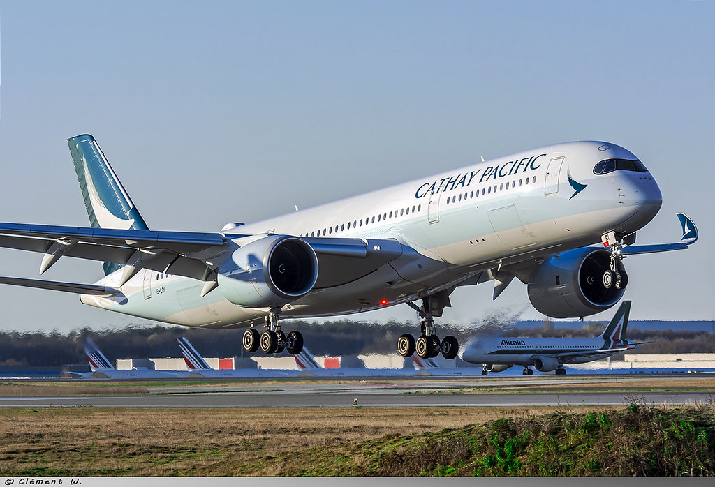 Cathay Pacific Resumes Direct Flights Between Hong Kong and Brussels Cathay Pacific Resumes Direct Flights Between Hong Kong and Brussels