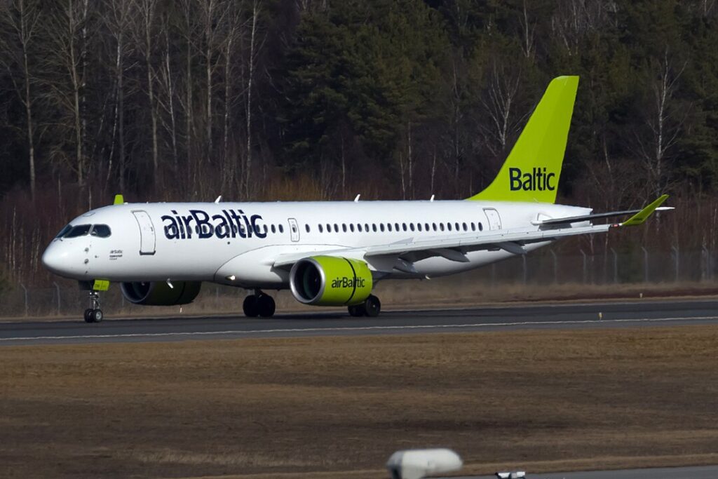 airBaltic renueva vuelos Vilna-Praga tras años de ausencia airBaltic renueva vuelos Vilna-Praga tras años de ausencia