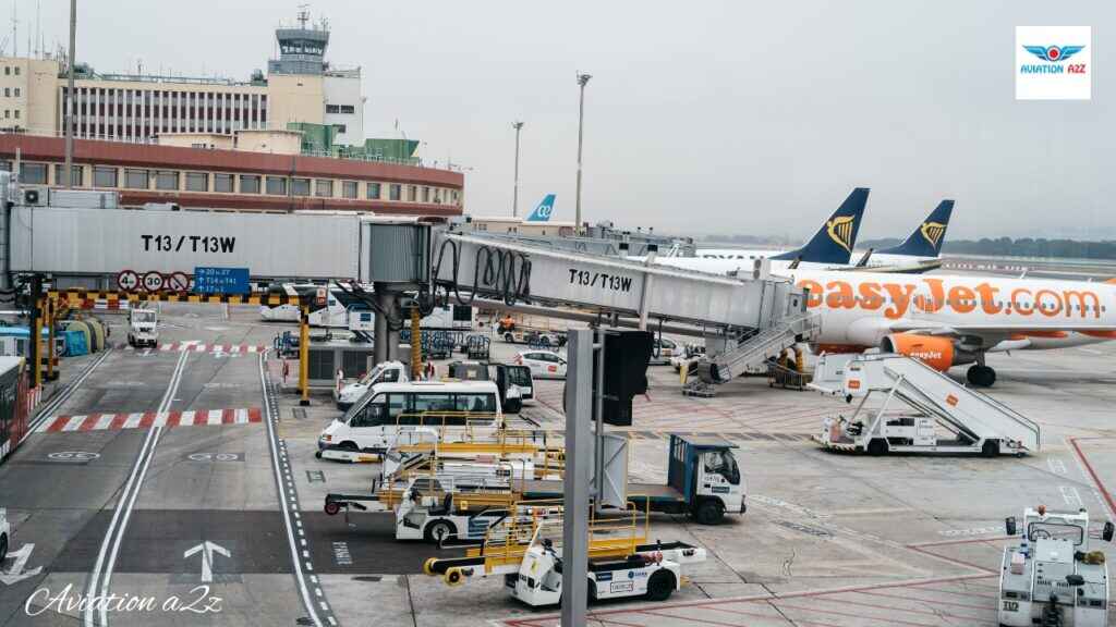 Pasajeros de EasyJet desalojados del avión en Manchester mientras llegan servicios de emergencia Pasajeros de EasyJet desalojados del avión en Manchester mientras llegan servicios de emergencia