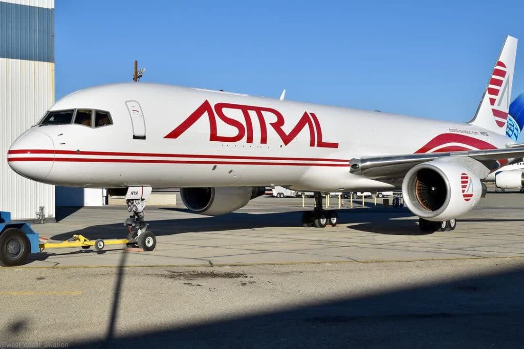 Astral Aviation expands with new Boeing 767-300 freighter Astral Aviation expands with new Boeing 767-300 freighter