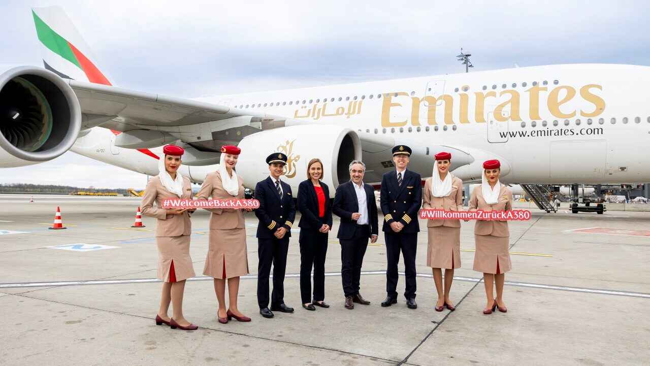 Emirates retoma vuelos regulares a Damasco desde Siria