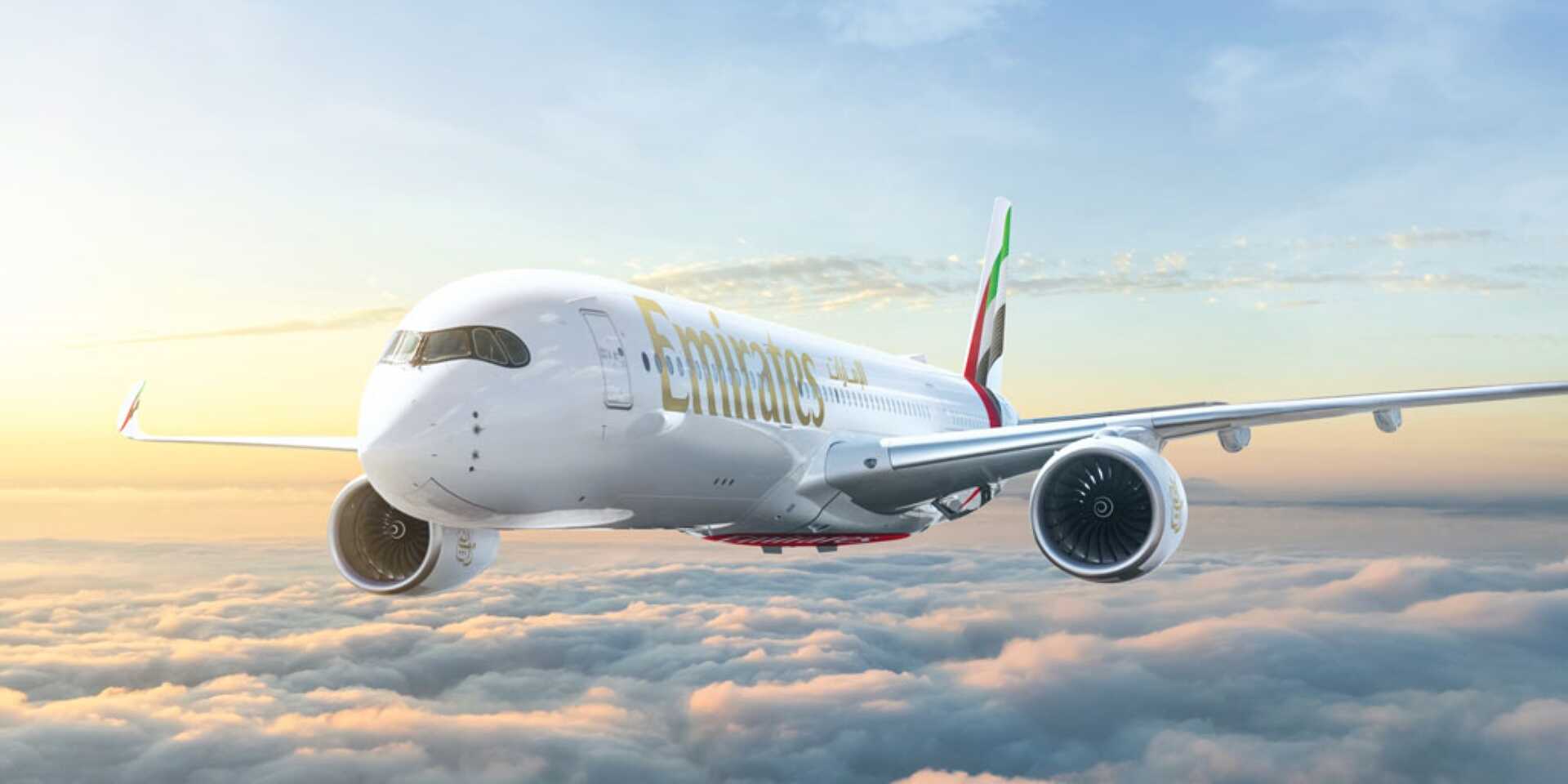 Emirates Launches Airbus A350 Service to Muscat in Gulf Region