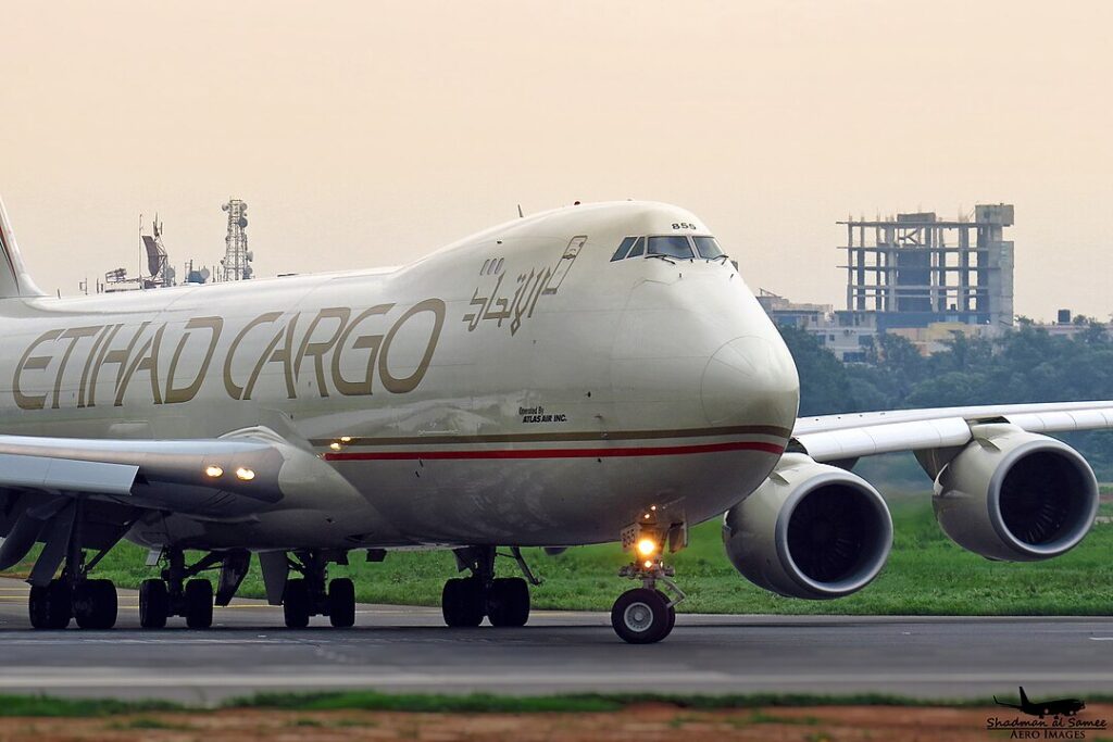 Etihad Cargo amplía su flota gracias a la alianza con Atlas Air Etihad Cargo amplía su flota gracias a la alianza con Atlas Air