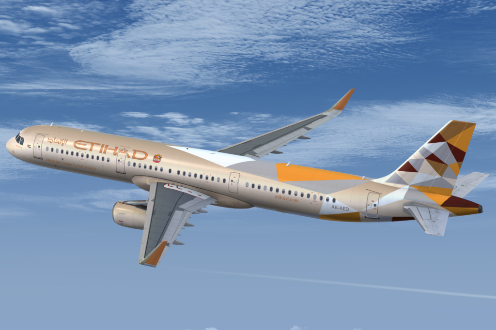 Etihad A321neo pierde presión en cabina al acercarse a Kolkata Etihad A321neo pierde presión en cabina al acercarse a Kolkata