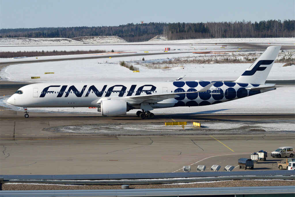 Huelga afecta a Finnair y cancela vuelos en el Aeropuerto de Helsinki Huelga afecta a Finnair y cancela vuelos en el Aeropuerto de Helsinki