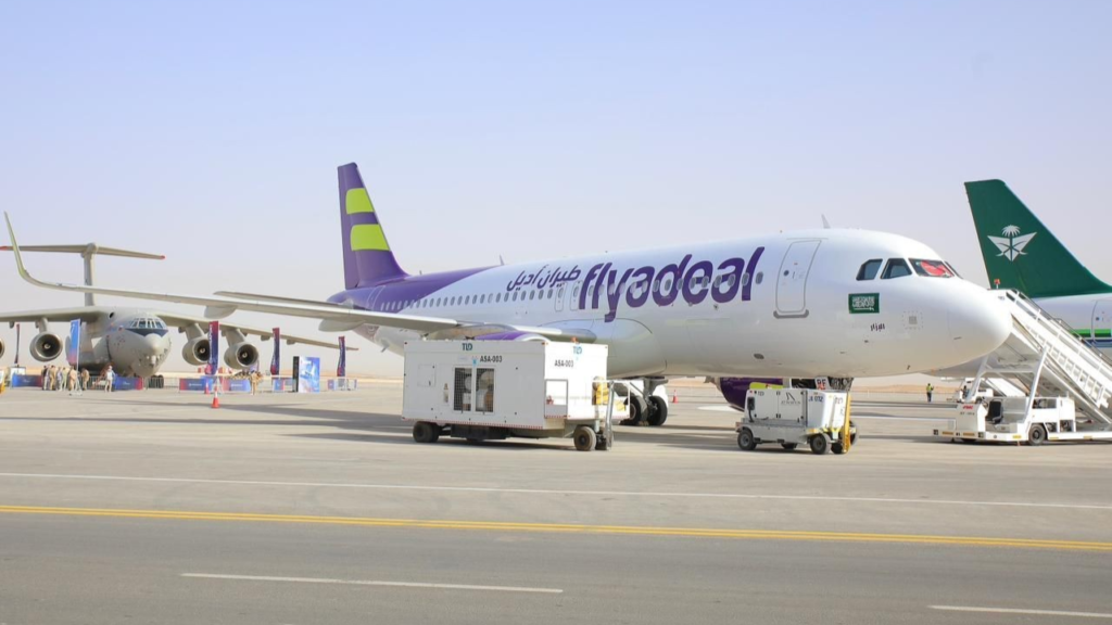 Flyadeal inaugura vuelos diarios a Siria Flyadeal inaugura vuelos diarios a Siria