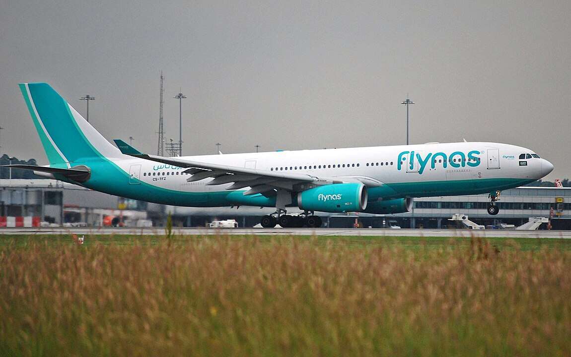 Flynas Launches New Direct Flights Between Riyadh and Damascus Flynas Launches New Direct Flights Between Riyadh and Damascus