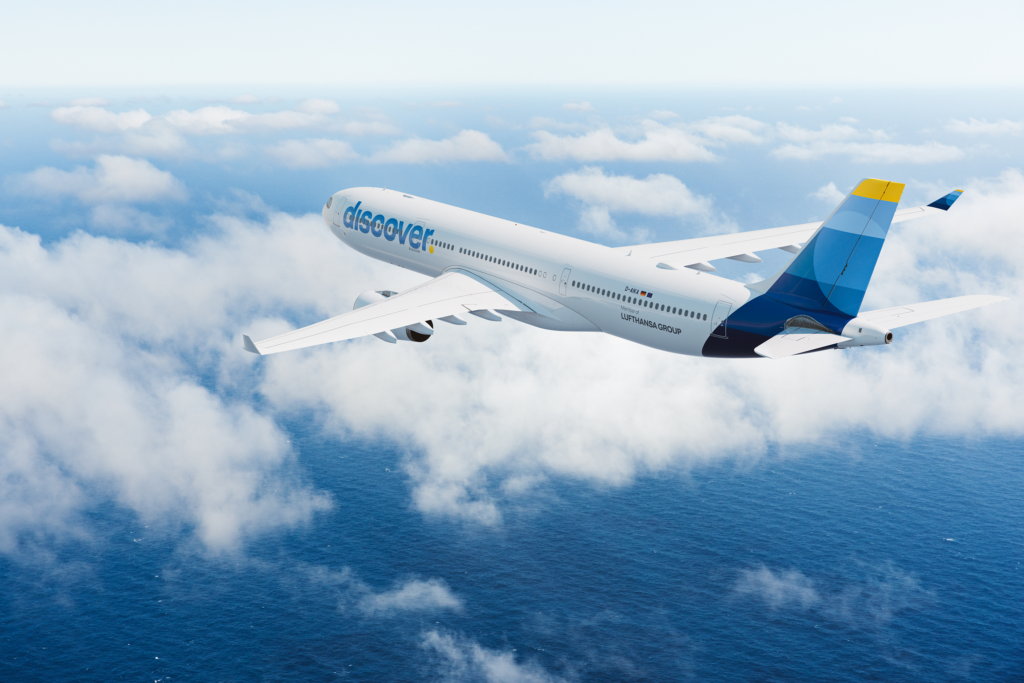 Discover Airlines inicia vuelos entre Frankfurt y el Aeropuerto Internacional de Minneapolis-St. Paul Discover Airlines inicia vuelos entre Frankfurt y el Aeropuerto Internacional de Minneapolis-St. Paul