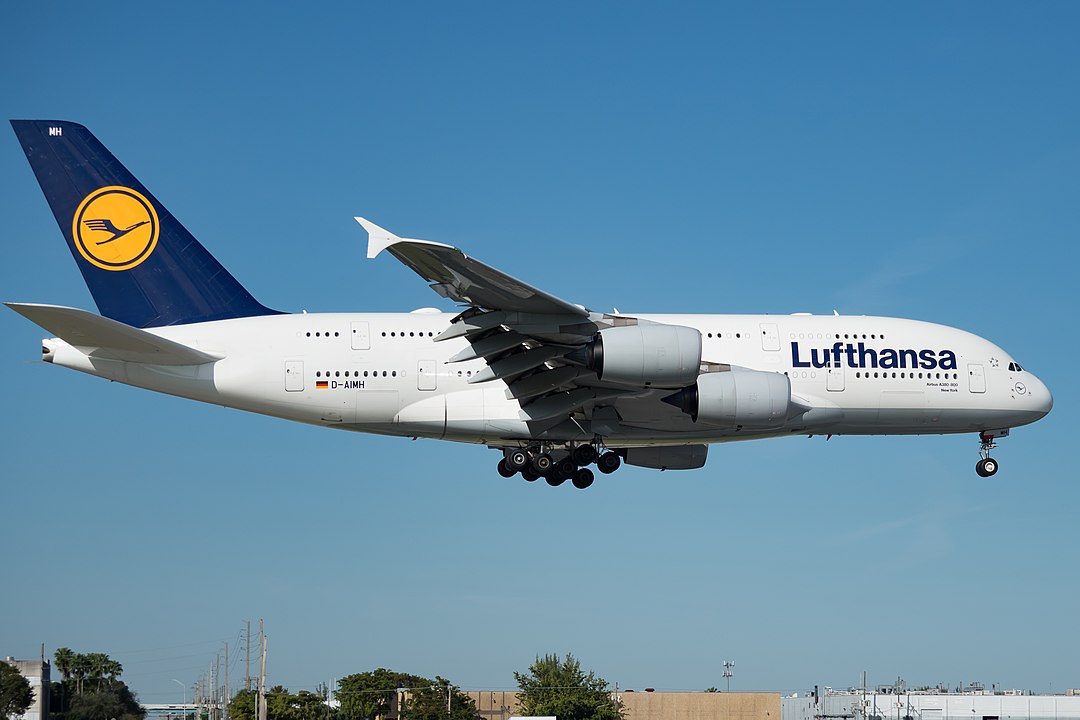 Lufthansa A321 queda sin piloto durante diez minutos