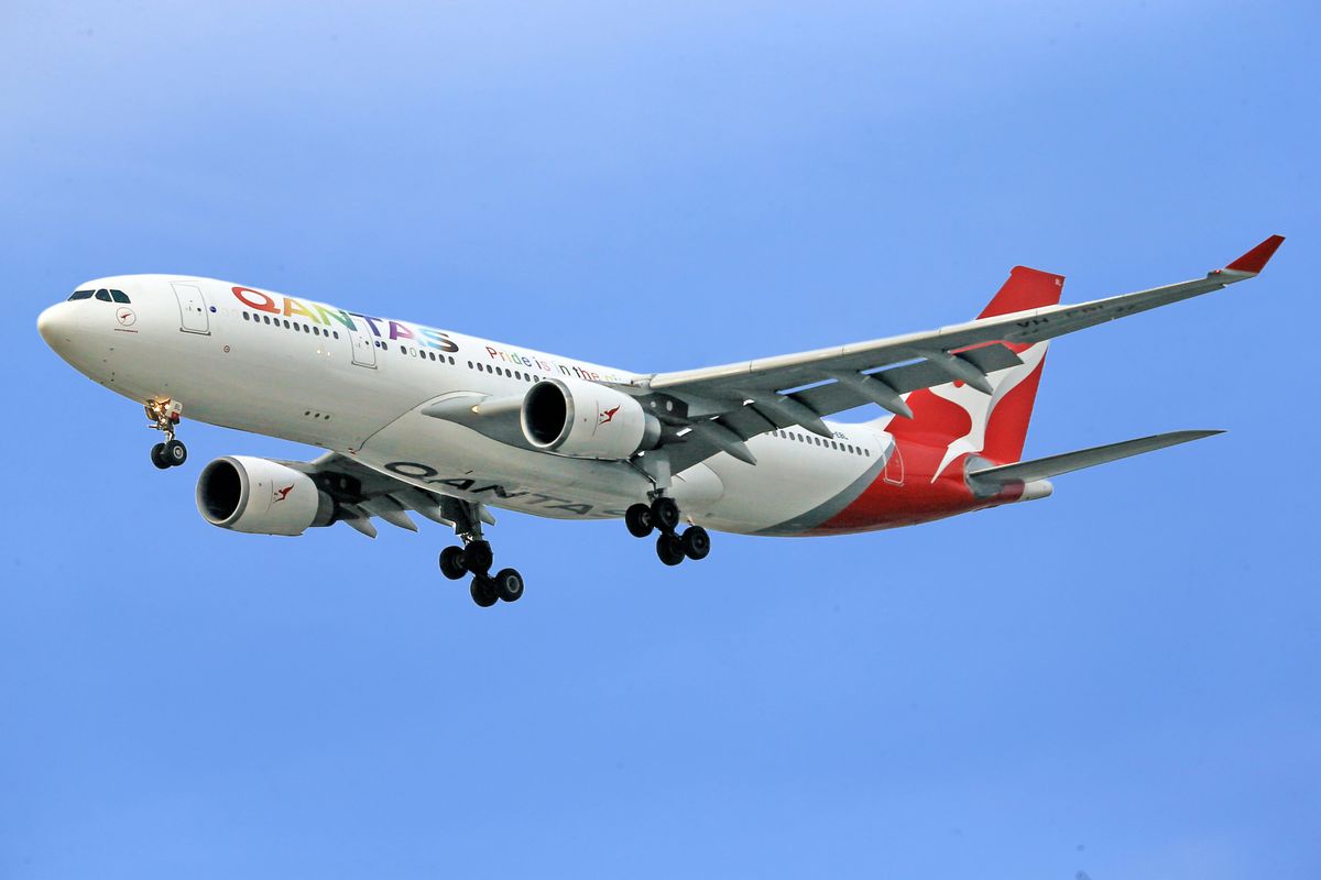 Incidente con aerobridge en Sydney retrasa vuelo de Qantas a Johannesburgo casi un día Incidente con aerobridge en Sydney retrasa vuelo de Qantas a Johannesburgo casi un día