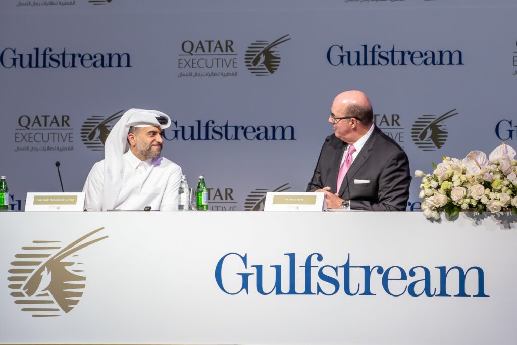 Gulfstream Entrega el Primer Jet Ejecutivo de Mayor Alcance del Mundo Gulfstream Entrega el Primer Jet Ejecutivo de Mayor Alcance del Mundo