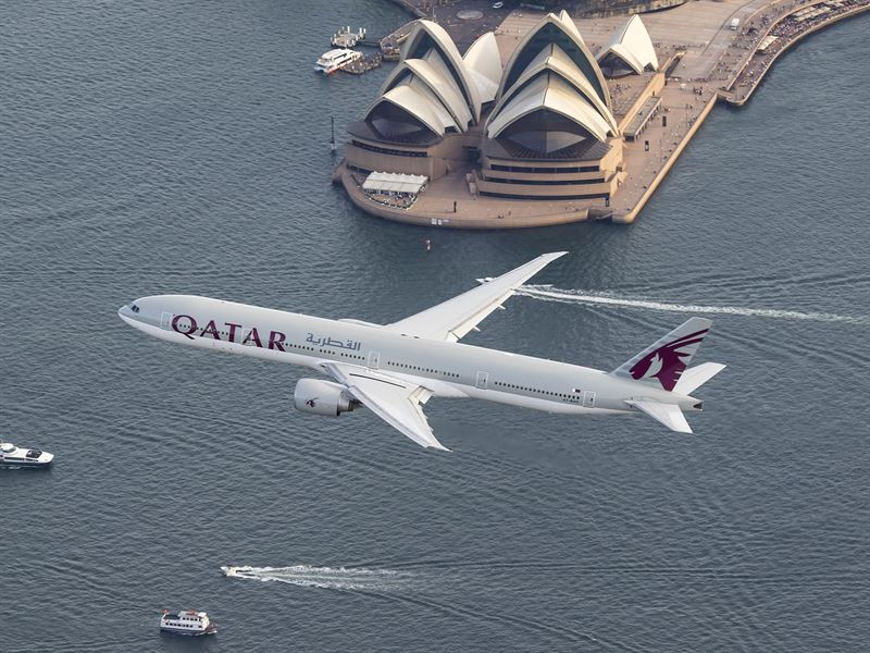 Avión de Qatar Airways paraliza Praga por fuga hidráulica Avión de Qatar Airways paraliza Praga por fuga hidráulica