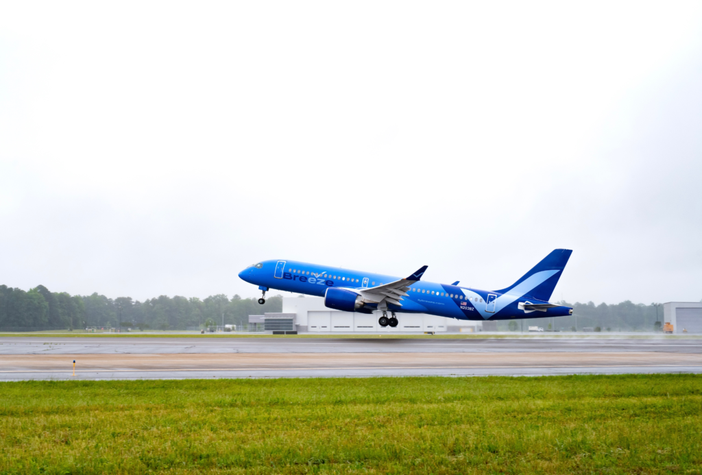 Breeze Airways lanza nuevas rutas desde Myrtle Beach Breeze Airways lanza nuevas rutas desde Myrtle Beach