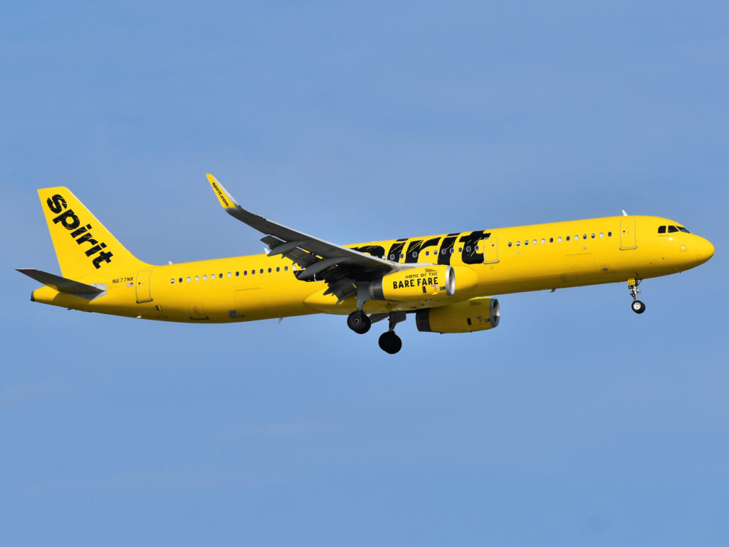 Spirit lanza vuelos nonstop entre Fort Lauderdale y nueva playa en Florida