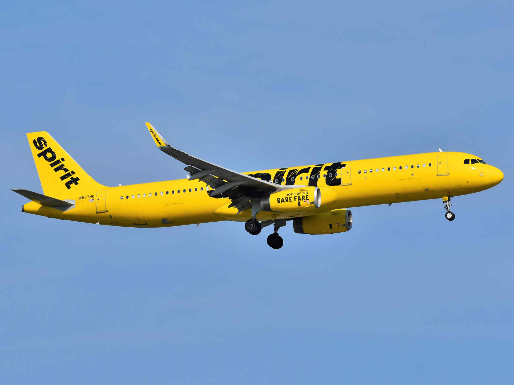Spirit Airlines cancela numerosos vuelos ante amenaza de quiebra inminente
