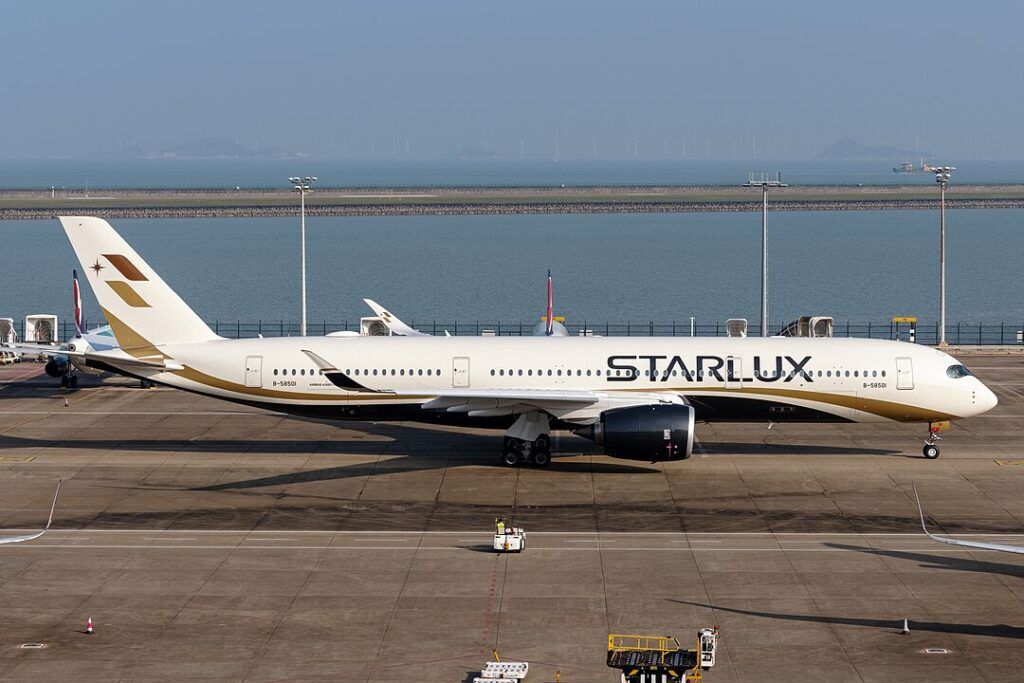 Starlux Airlines Lanza Nuevo Vuelo A350 a Destino en EE.UU.