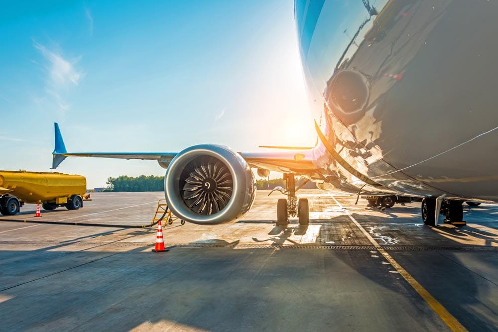 Primer Uso de Combustible Jet Solar en Aviación Civil