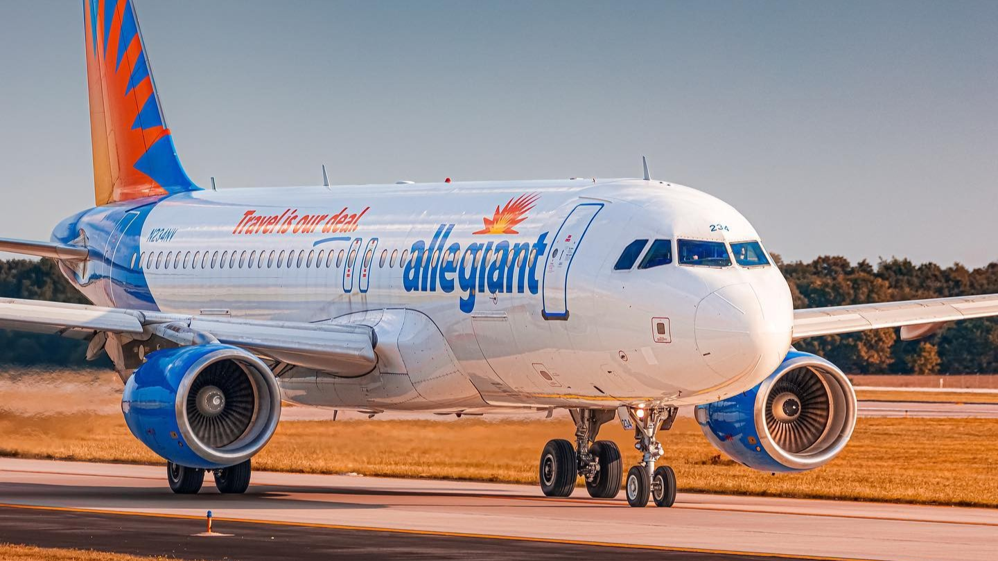 Allegiant Air Marks 10 Years, 1.9M Passengers at Memphis Airport Allegiant Air Marks 10 Years, 1.9M Passengers at Memphis Airport
