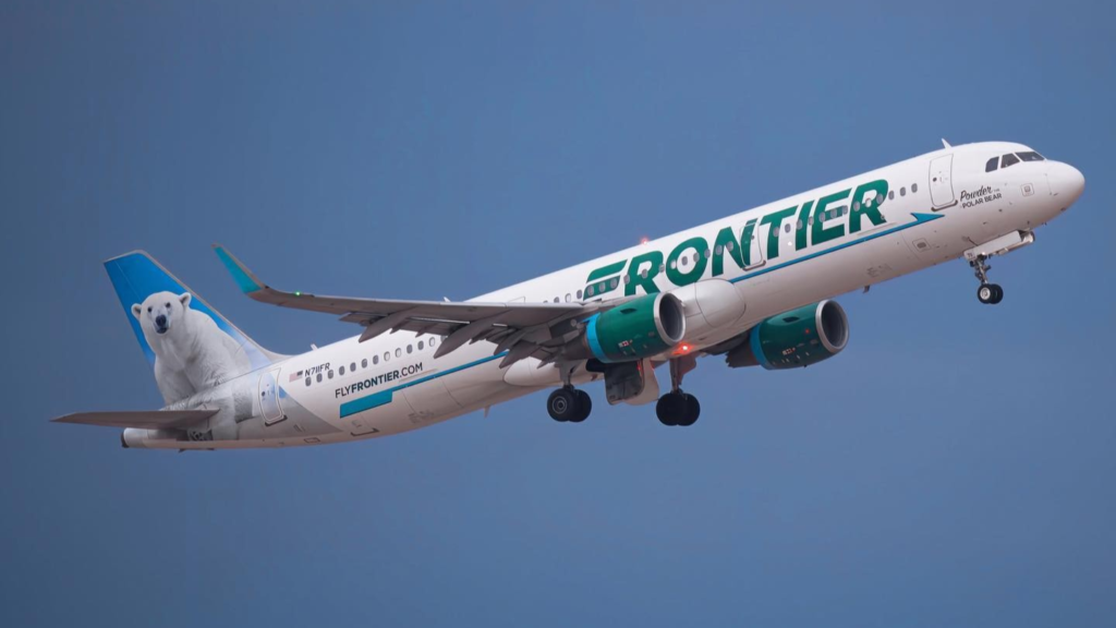 Frontier Airlines Regresa Orlando–Pensacola en febrero de 2026