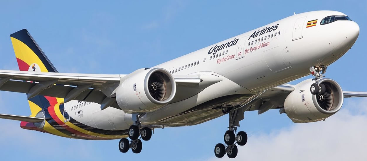 Uganda Airlines busca asesores de flota y negocia arrendamientos de A320