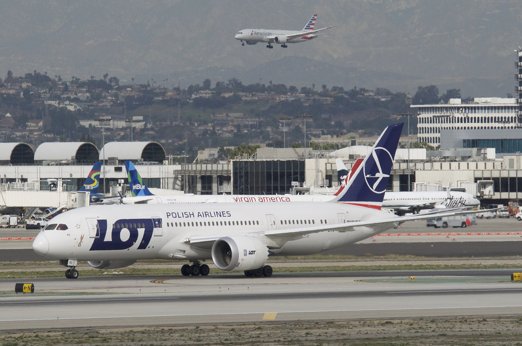 LOT Polish Airlines registra cifra récord de pasajeros en julio