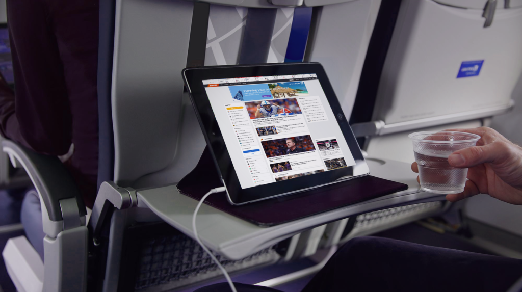 FAA Approves United’s First Starlink Mainline Aircraft