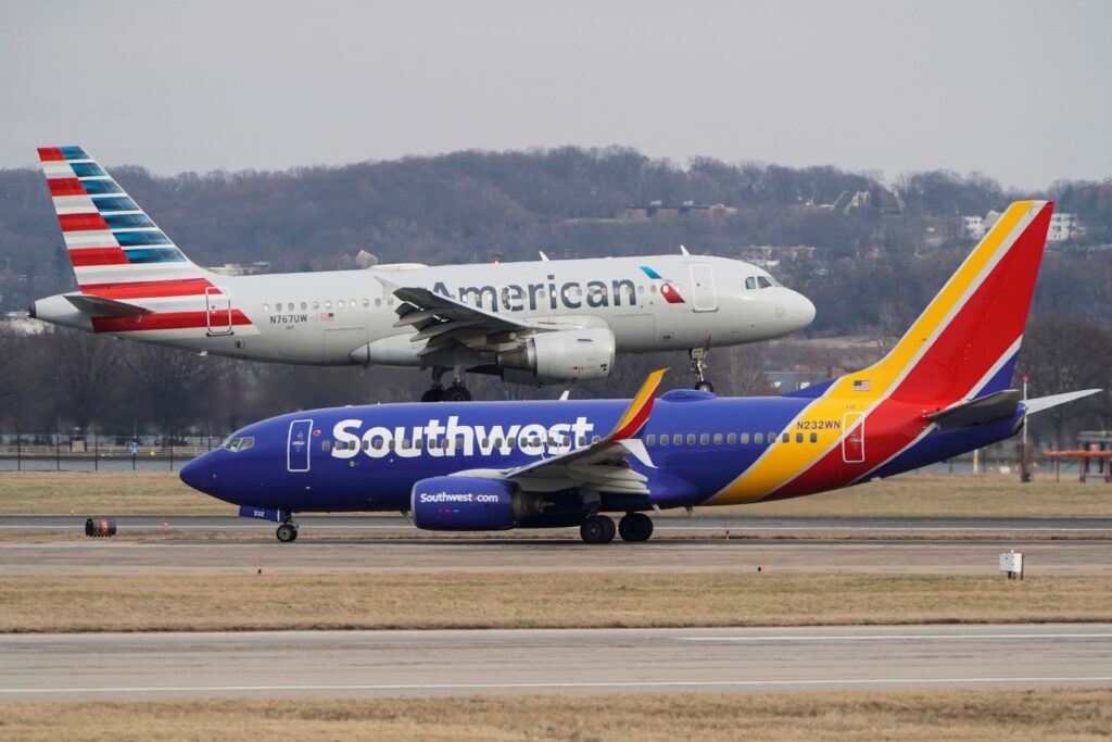 Thousands of Travelers Grounded as 130 Flights Canceled Across US Hubs
