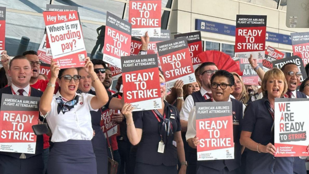 Why U.S. Flight Attendants Are Fed Up — But Unlikely To Strike Why U.S. Flight Attendants Are Fed Up — But Unlikely To Strike
