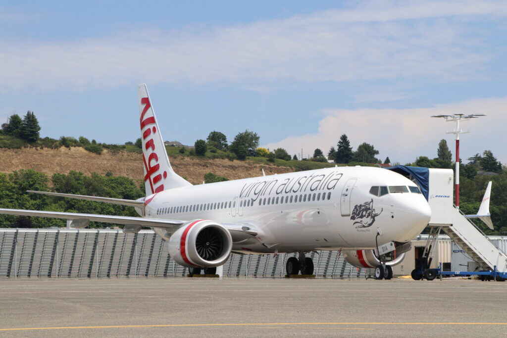 Virgin Australia y Boeing presentan informe sobre Combustible de Aviación Sostenible Virgin Australia y Boeing presentan informe sobre Combustible de Aviación Sostenible